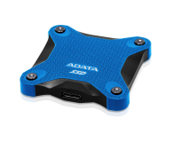 ADATA SD600Q 480GB USB 3.2 Gen. 1 Niebieski - 502624 - zdjęcie 2